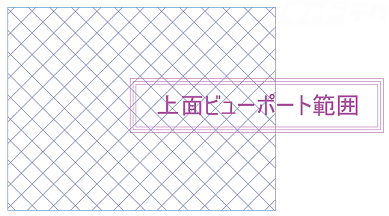 AutoCAD 重なったビューポートの背景を形状変更する  キャドテク 
