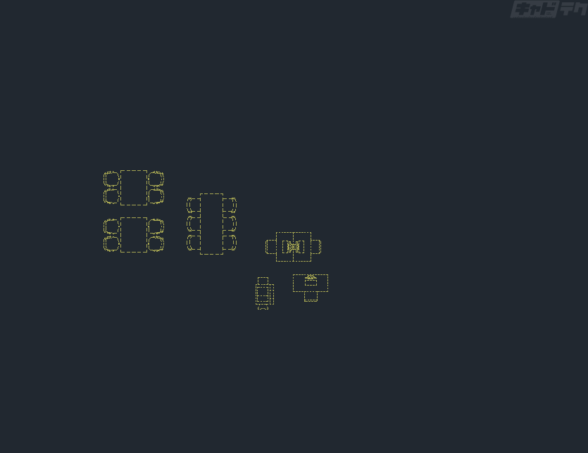 Autocad 選択したオブジェクトの画層を表示 非表示したい キャドテク アクト テクニカルサポート