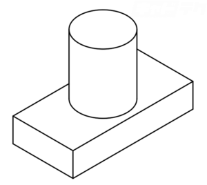 Autocad アイソメ図の作成方法 キャドテク アクト テクニカルサポート