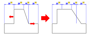 Autocad 寸法値に表示される を消す方法 キャドテク アクト テクニカルサポート