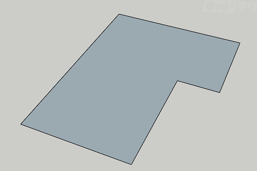 Sketchup 寄棟屋根を作成する フォローミー キャドテク アクト テクニカルサポート Sketchup 寄棟屋根を作成する フォローミー キャドテク アクト テクニカルサポート