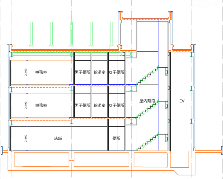 Archicad 切断線を太く表示する キャドテク アクト テクニカルサポート Archicad 切断線を太く表示する キャドテク アクト テクニカルサポート