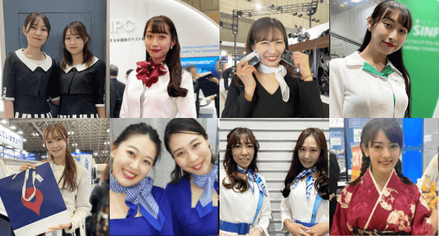 さまざまな現場の写真