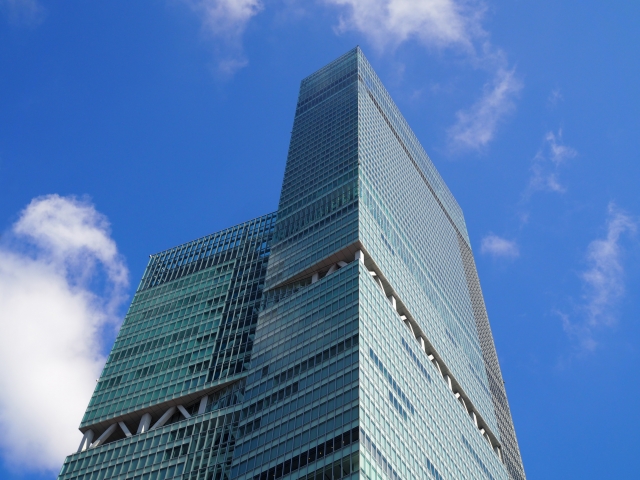 あべのハルカス！綺麗なオフィス勤務♪