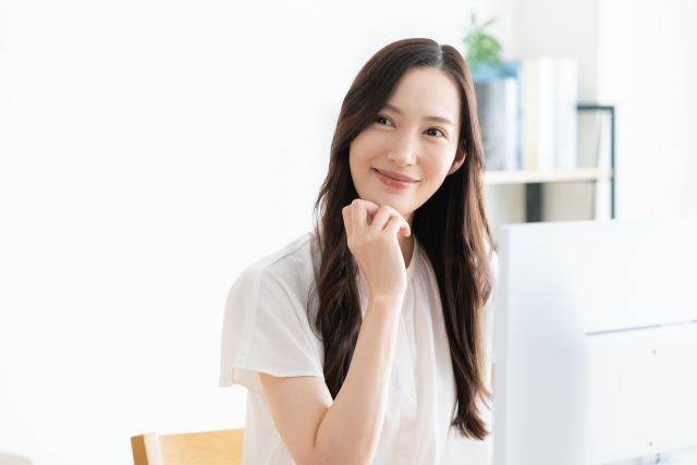 在宅勤務も可能な求人です！