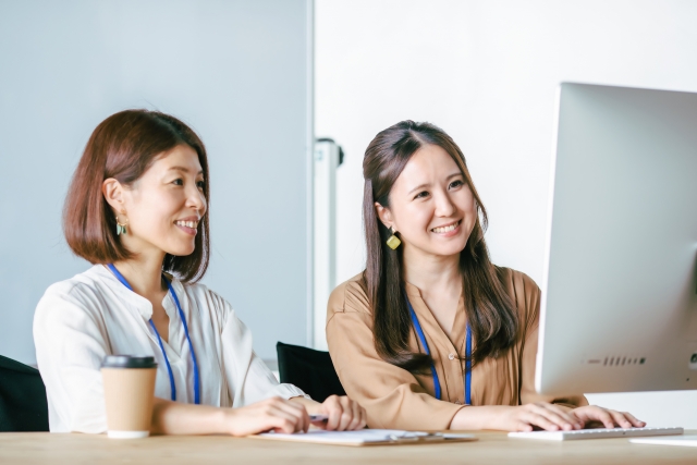 女性が活躍中の職場です！